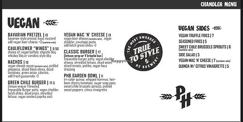   at Pedal Haus Brewery in Chandler