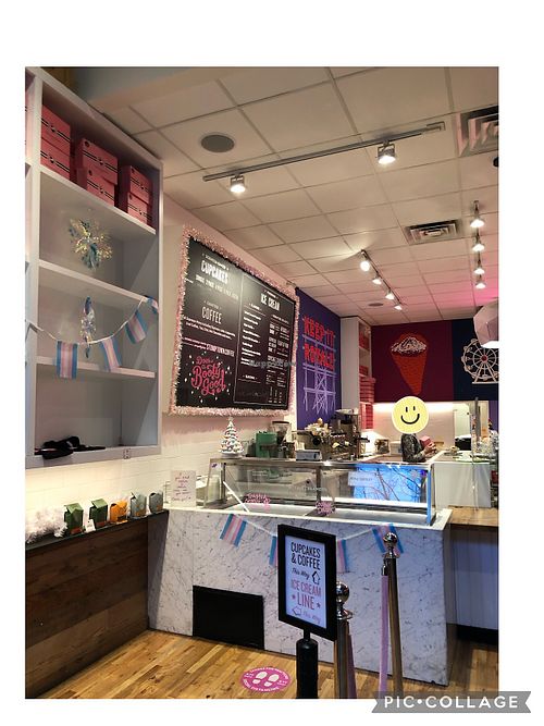 Shop interior   at Cupcake Royale - Pine St in Seattle