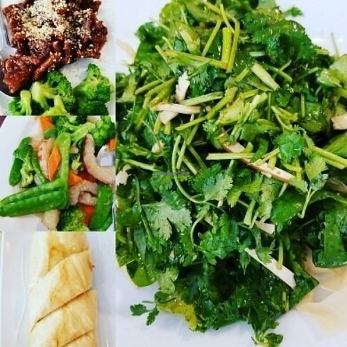 Great selection and lunch specials at Veggie House in Las Vegas