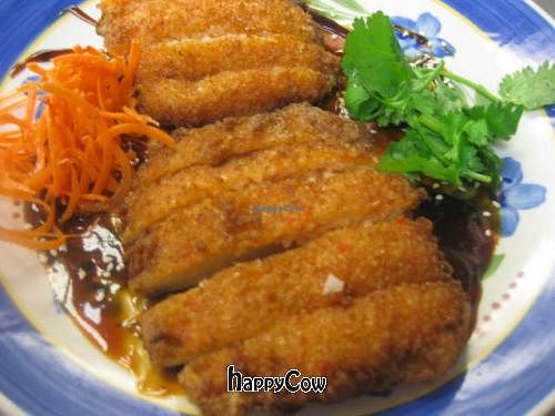 Veggie roast pork  at Veggie House in Las Vegas