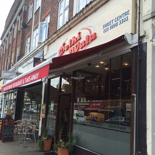 frontage at Delhi Wala in Whitton