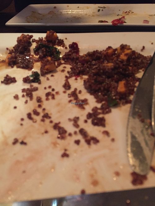 Stuffed butternut squash with quinoa  at Chill in St Pete Beach