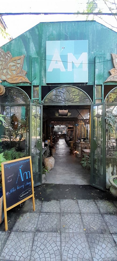 .... at AM- Linh Sen Hoi An Vegan in Hoi An