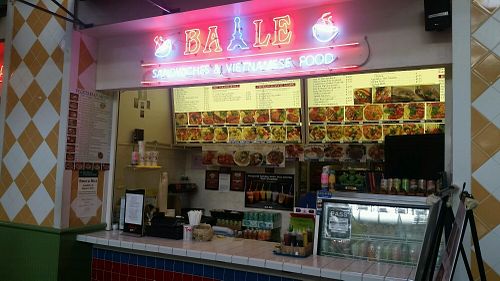 food stall at Bale in Lahaina