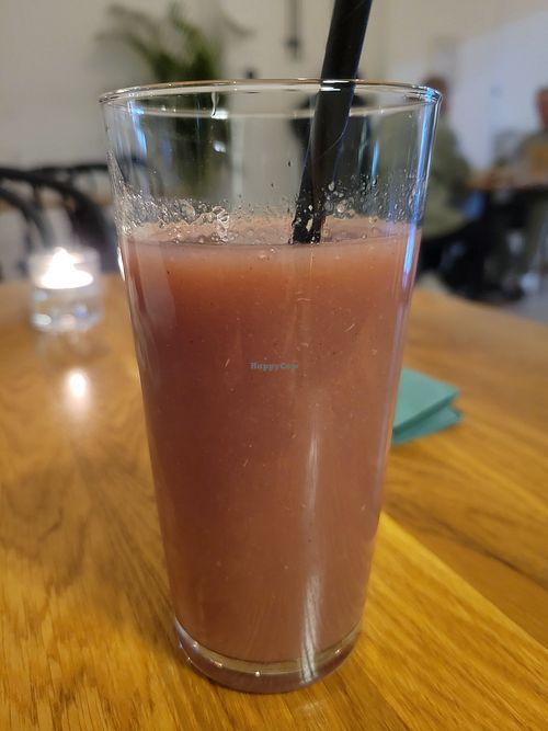 Cinnamon drink at YASAI in Warsaw