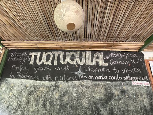   at Tuqtuqilal in Lanquin
