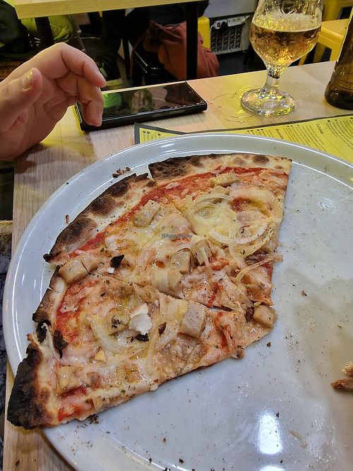 Picantona vegan at El Petit Obrador in Girona