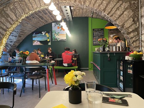   at Pulse in Edinburgh