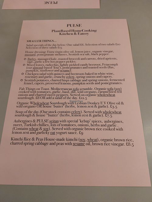  at Pulse in Edinburgh