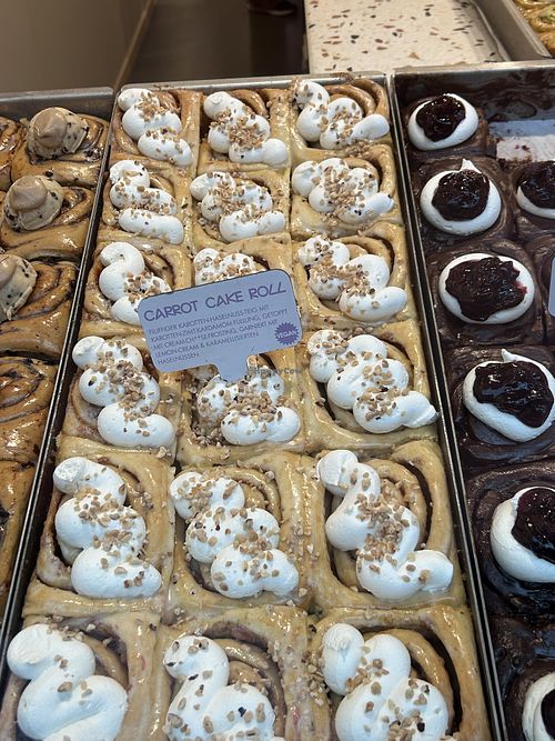   at Cinnamood in Dusseldorf