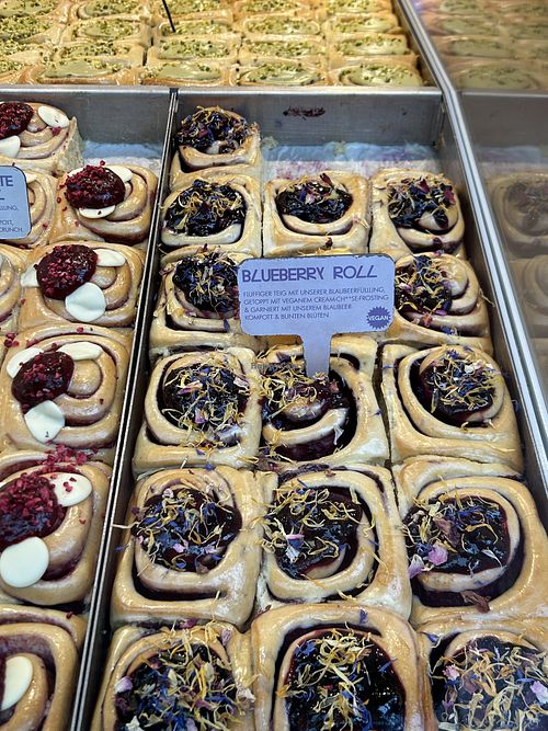   at Cinnamood in Dusseldorf