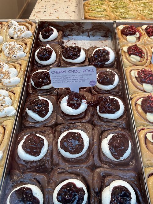   at Cinnamood in Dusseldorf