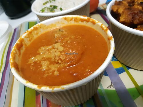 Kofta masala at Roti - Indian Vegetarian Kitchen in Madrid