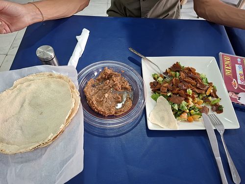  at Ali Baba Restaurant in Banjul