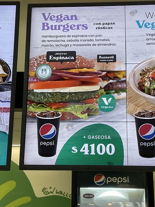   at Green & Co in Buenos Aires