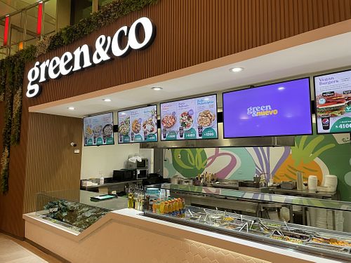   at Green & Co in Buenos Aires