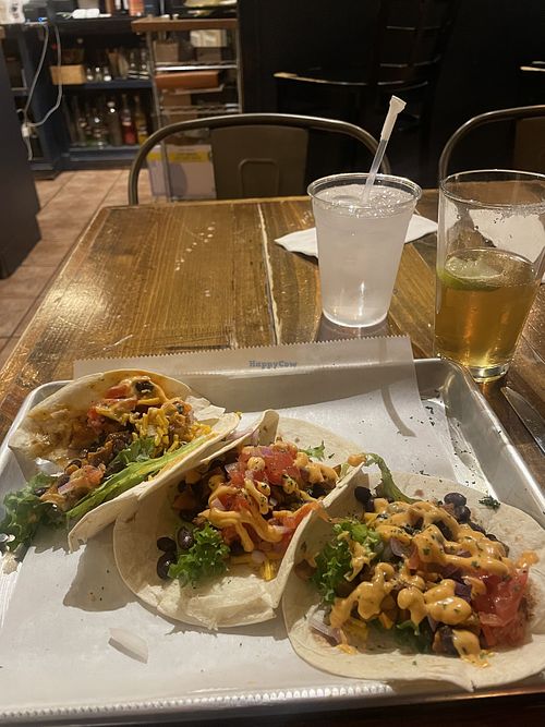  #Veganuary at Blue Moon Cafe in Fayetteville