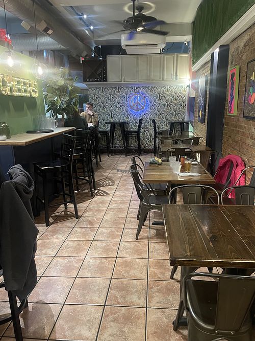  #Veganuary at Blue Moon Cafe in Fayetteville