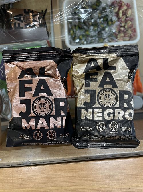 Alfajores  at Materias Primas in Villa La Angostura