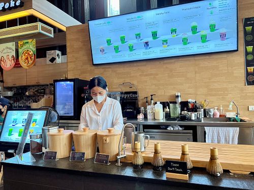 Front at Seven Suns in Bangkok