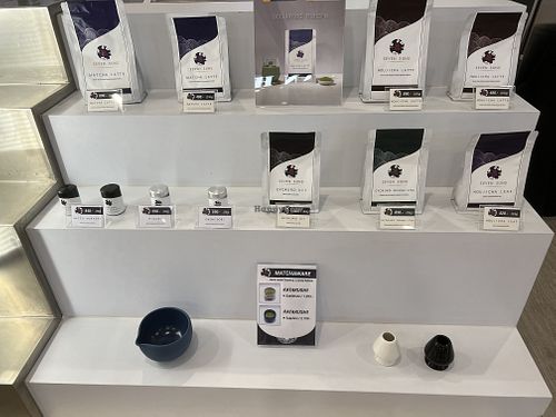 Tea blends  at Seven Suns - Central Rama 9 in Bangkok