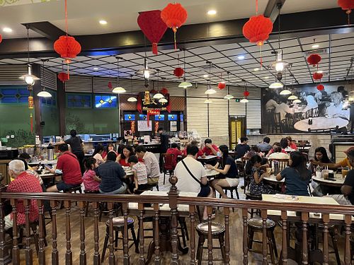 Seating abundant  at Tea Garden - AEON Bukit Indah in Johor Bahru