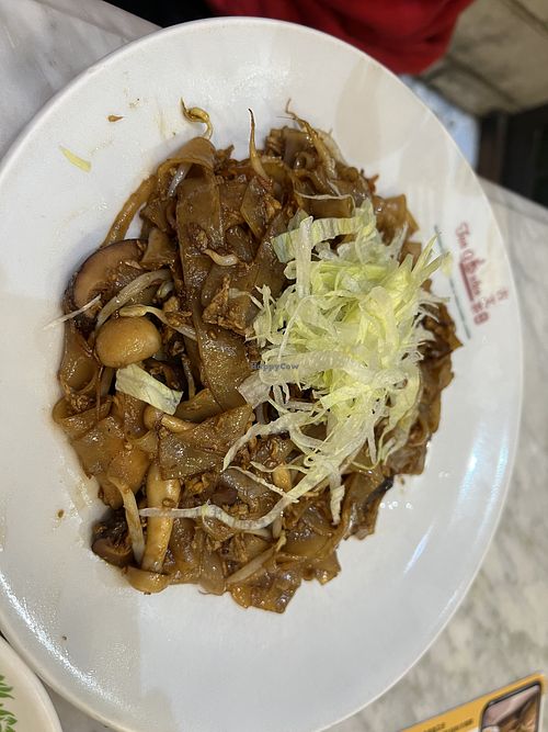 Char kway teow- full of wok hei  at Tea Garden - AEON Bukit Indah in Johor Bahru