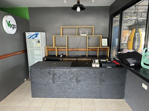 Empty interiorr  at Vego in Koh Samui