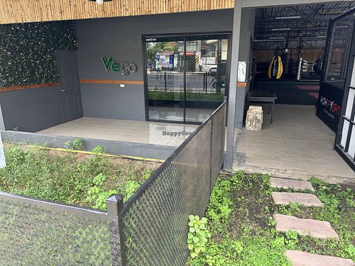 Garden not being maintained   at Vego in Koh Samui