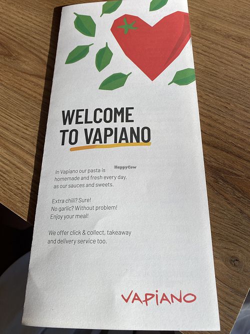   at Vapiano - Ramblas in Barcelona