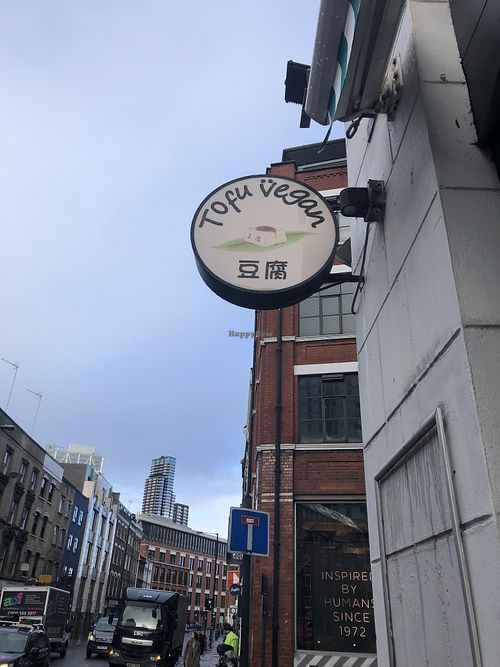 Tofu Vegan!  at Tofu Vegan - Spitalfields in East London