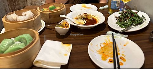   at Tofu Vegan - Spitalfields in East London