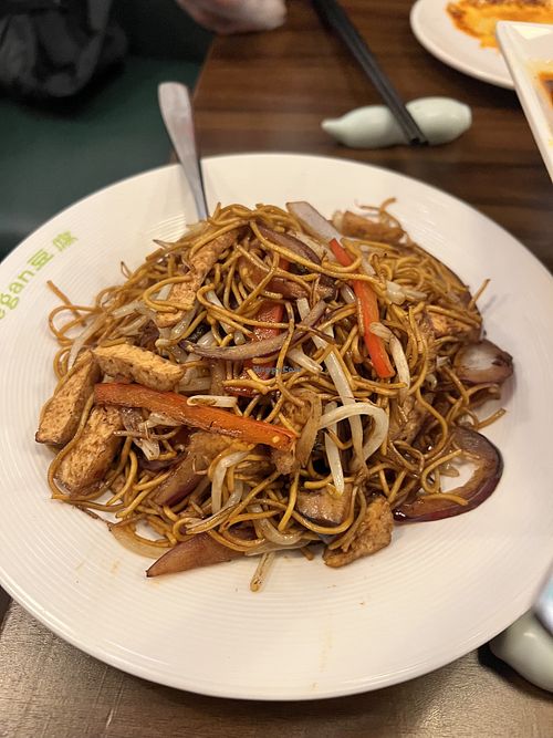   at Tofu Vegan - Spitalfields in East London