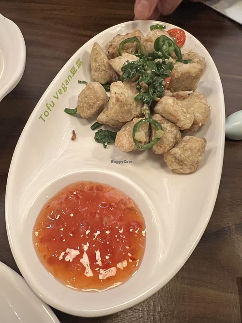   at Tofu Vegan - Spitalfields in East London