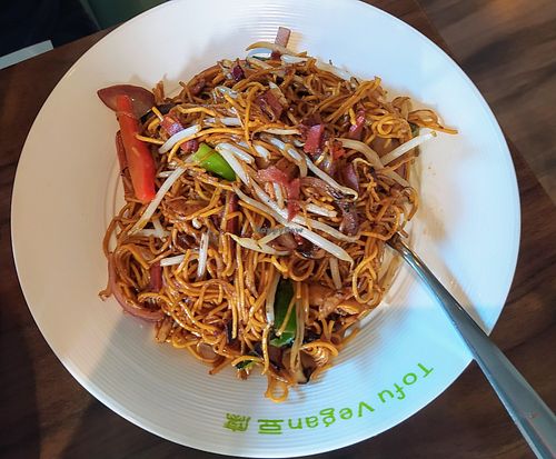  at Tofu Vegan - Spitalfields in East London