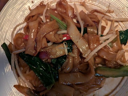 Stir-fry at Tofu Vegan - Spitalfields in East London