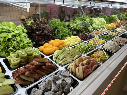 Selection   at Greenberry in Bangkok