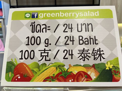   at Greenberry in Bangkok