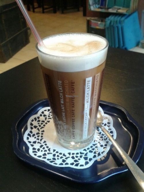 veganer Latte  at Café Allerlei in Trier