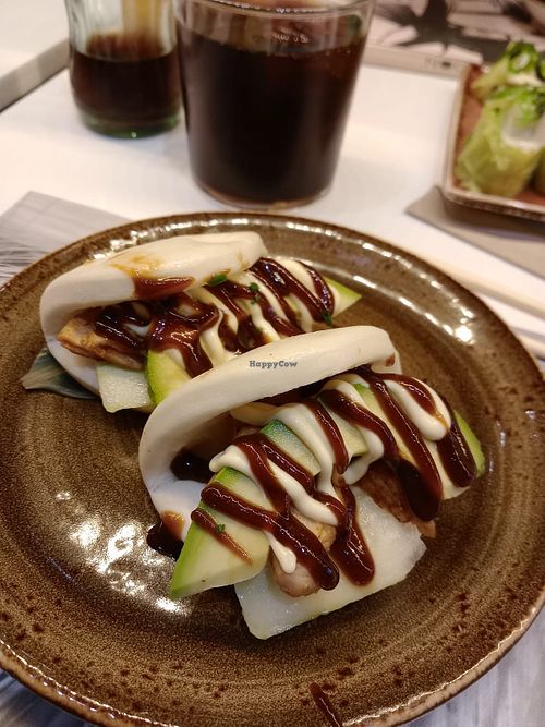 Heura Buns at UDON in La Jonquera