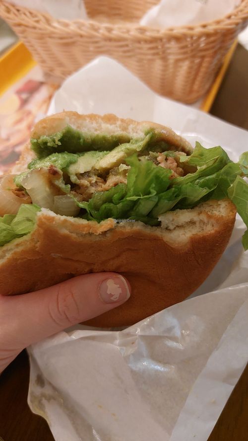 Very gooddd at Freshness Burger in Nagoya