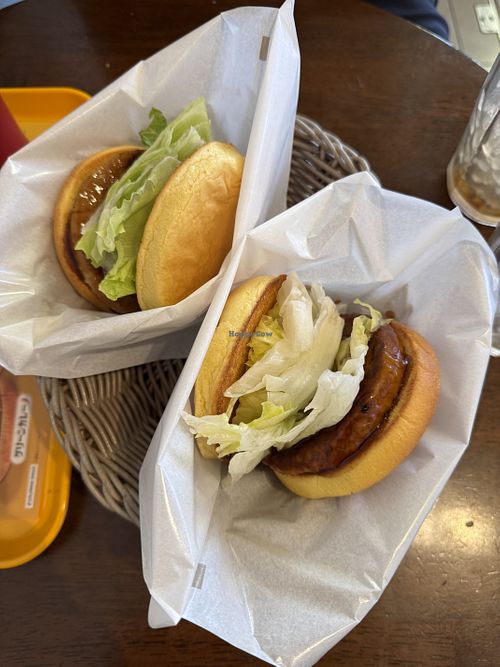   at Freshness Burger in Nagoya