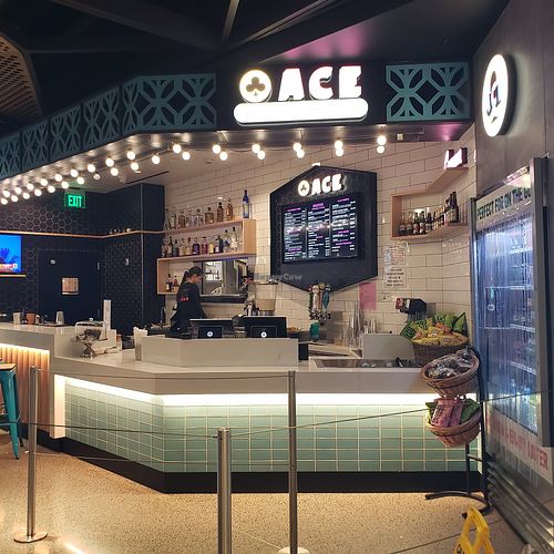 Near gate 12A at LAX - Ace Cerveceria & Tacos - T1 in Los Angeles