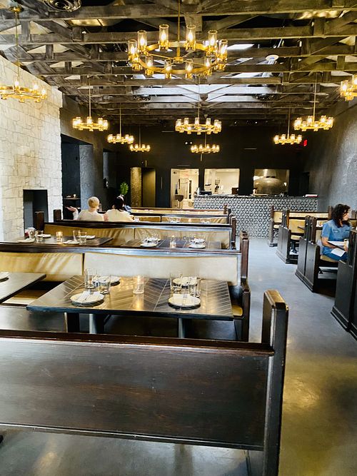 View inside  at Sin Muerte in Phoenix