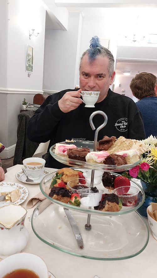  at Friends of Oldway Tea Room in Paignton