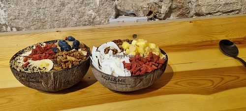 Acai Me El Born Barcelona Restaurant HappyCow