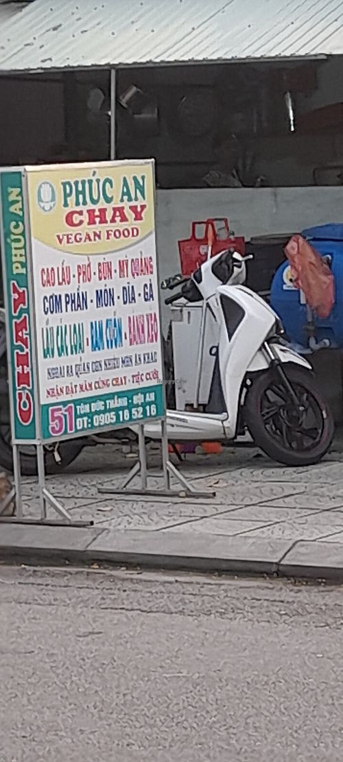  at Quán Chay Phúc An in Hoi An