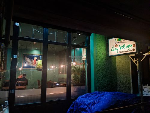 Outside of Chay Village at Chay Village in Berlin