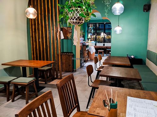 Inside of Chay Village at Chay Village in Berlin