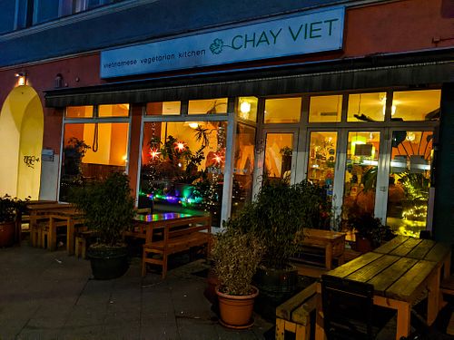 Outside of Chay Village at Chay Village in Berlin